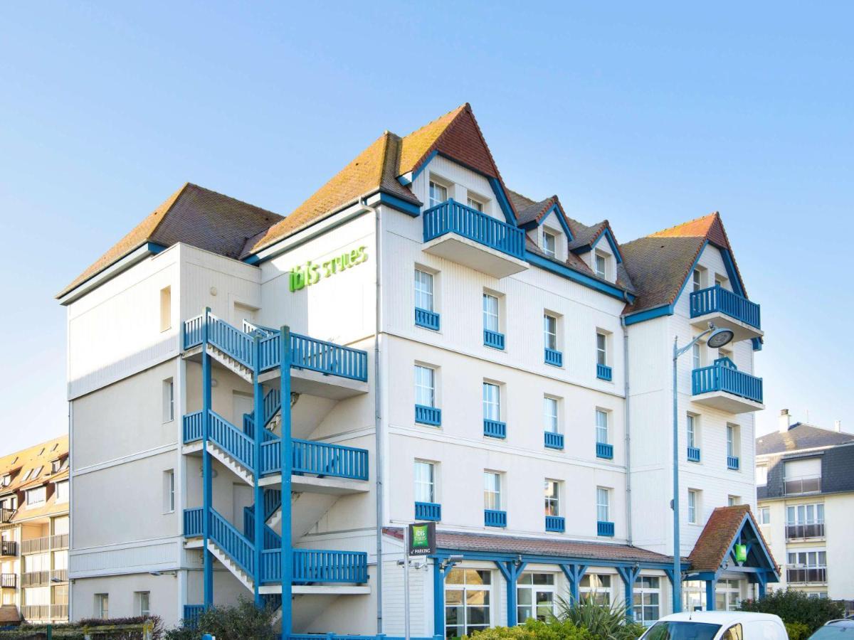 Ibis Styles Deauville Villers Plage Buitenkant foto