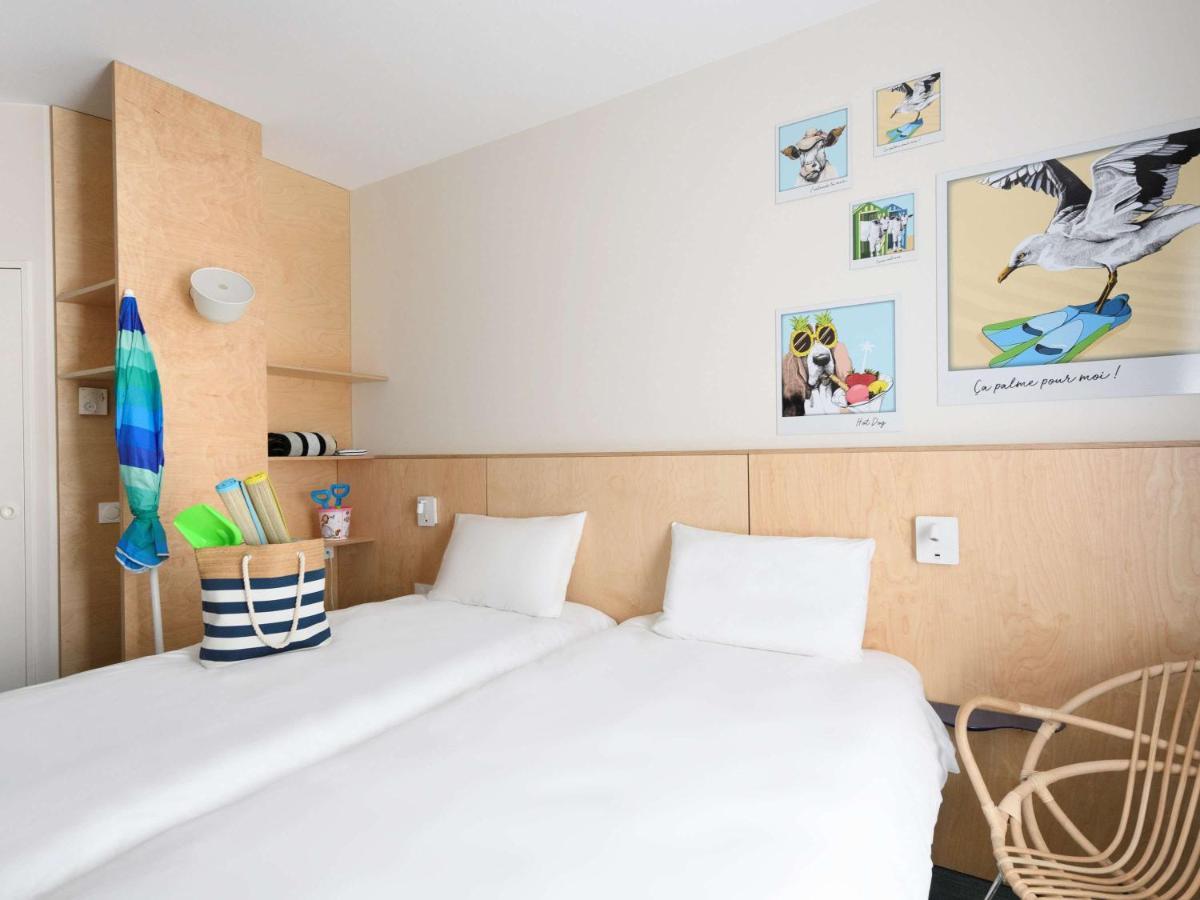 Ibis Styles Deauville Villers Plage Buitenkant foto