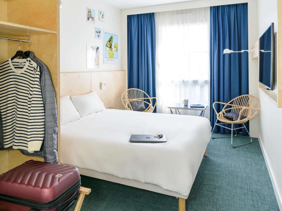 Ibis Styles Deauville Villers Plage Buitenkant foto