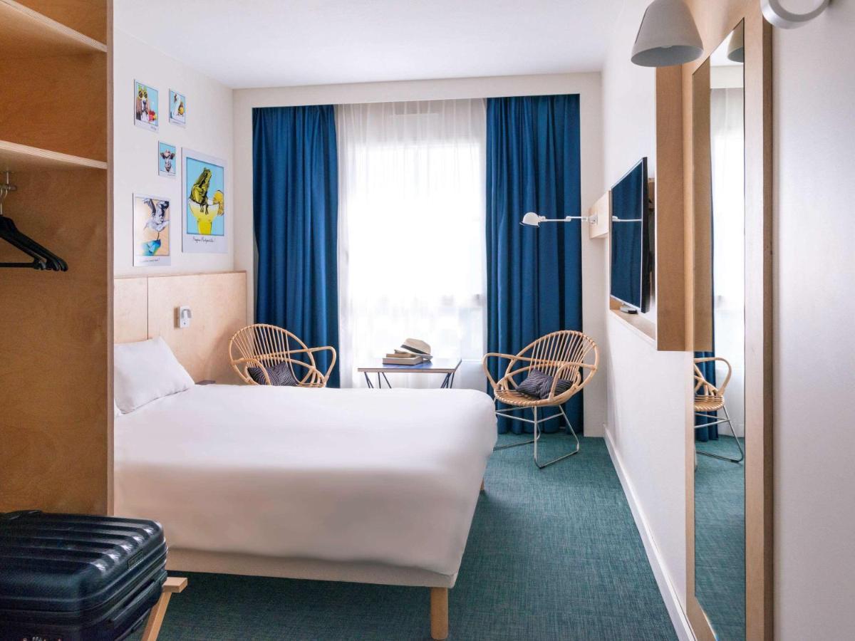 Ibis Styles Deauville Villers Plage Buitenkant foto