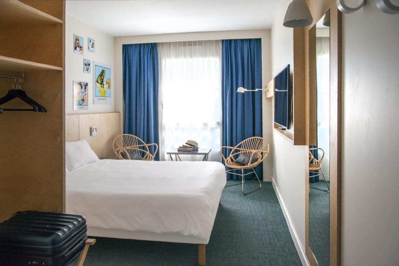 Ibis Styles Deauville Villers Plage Buitenkant foto