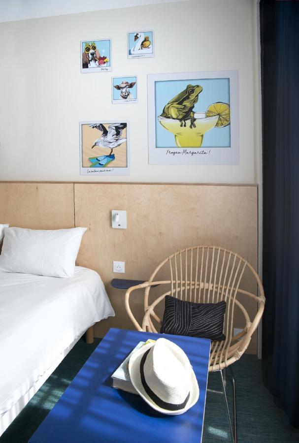 Ibis Styles Deauville Villers Plage Buitenkant foto