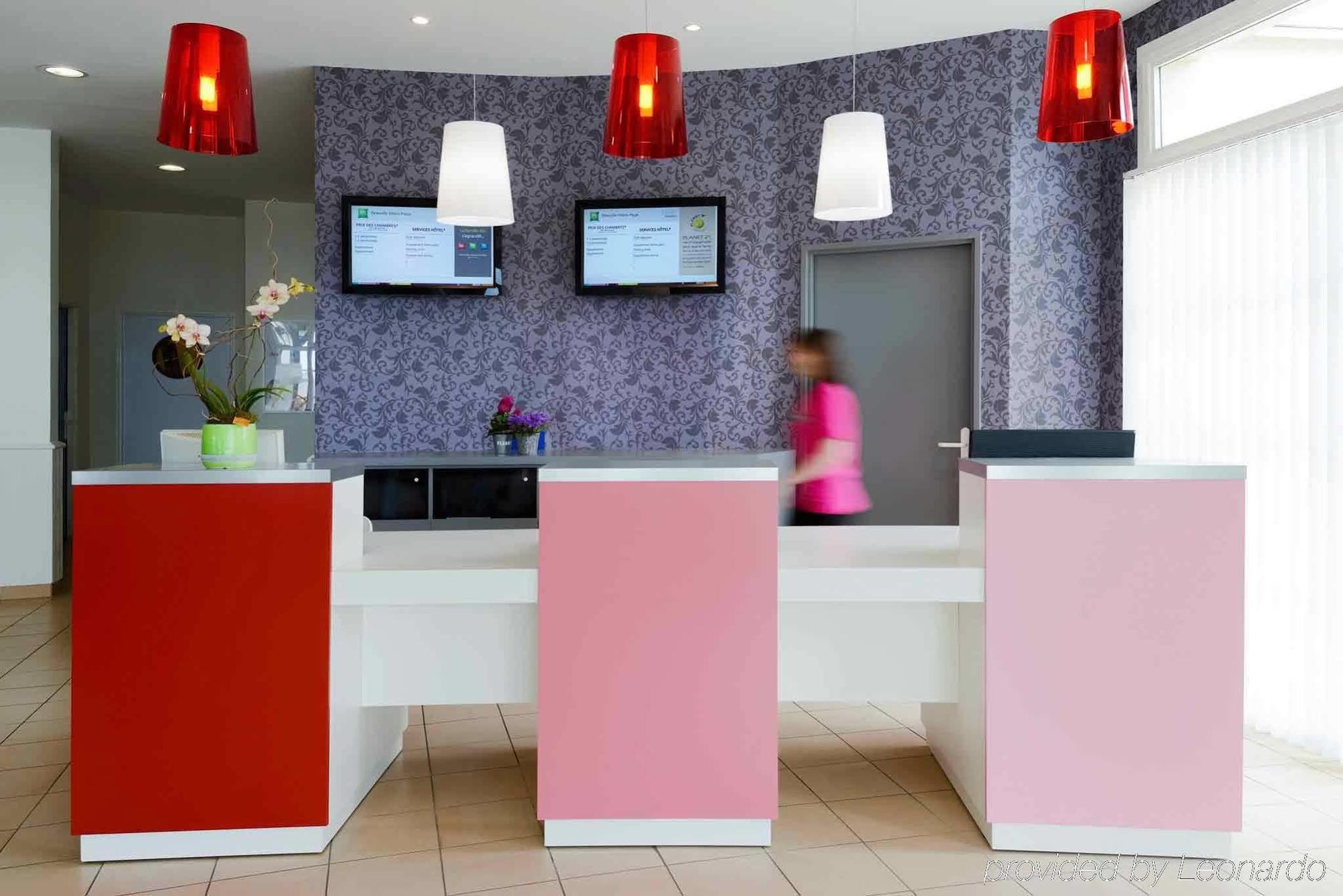 Ibis Styles Deauville Villers Plage Buitenkant foto